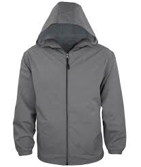 AXEL Nylon Windbreaker Zip Utility Jacket